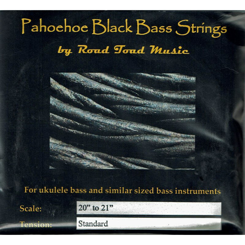 KALA 【夏のボーナスセール】 U・BASS Strings Road Toad Pahoehoe [RT-BASS-4]