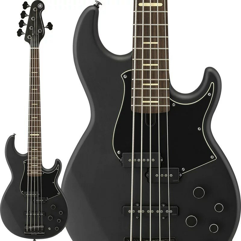 YAMAHA BB735A (Trans Matte Black)