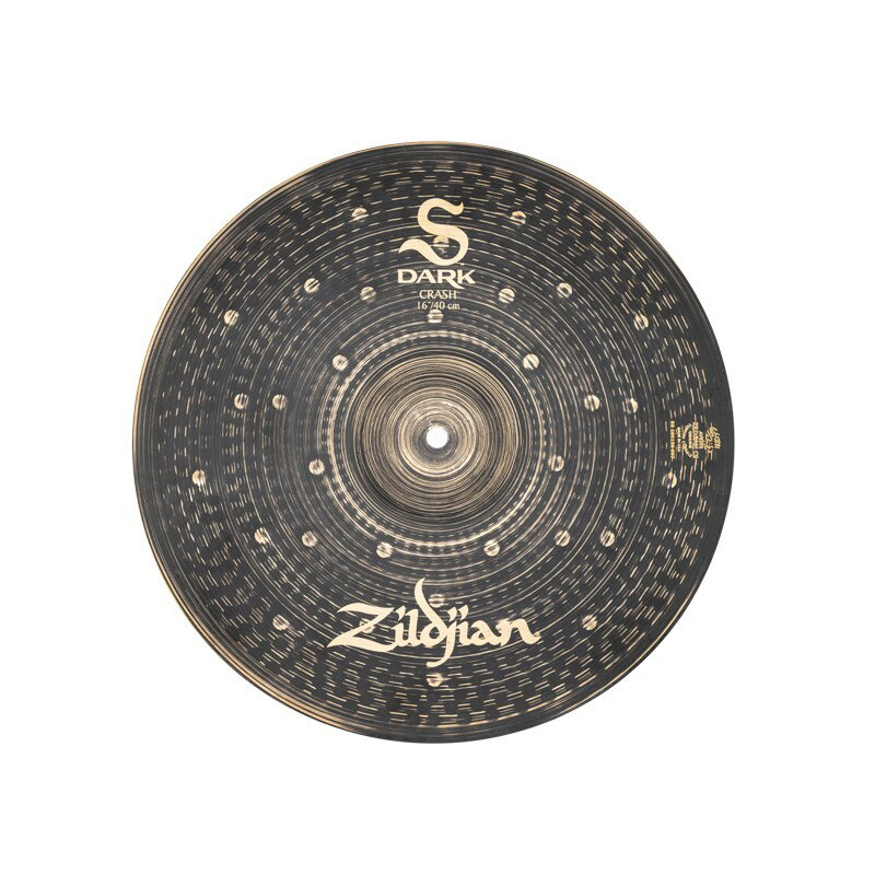 楽器種別：新品シンバル/Zildjian 商品一覧＞＞シンバル/Zildjian/S 商品一覧＞＞シンバル【15，000円〜30，000円】 商品一覧＞＞安心してお買い物頂けるよう、スネアもシンバルも丁寧梱包でお届けします！Zildjian S Dark Crash 16 [NAZLSD16C]商品説明＜S Dark＞Sダークは、Sファミリーの次の時代を象徴するシンバルです。ランダムハンマリングと独自のフィニッシュが、Sファミリーをリッチで爆発的な方向へと導きます。これまでの Sファミリーよりもダークで複雑、ややドライなサウンドを実現する Sダークは、現代のドラマーが求める独特のサウンドとルックス、そしてプレイヤーの音楽が求める強さとインパクトを提供します。＜S Dark Crash＞爆発的で薄い。クラッシュシンバルのダークなサウンドと素早いレスポンスを好む人向け。軽いタッチで素早く繊細な反応を示すSダーククラッシュは、リッチで爆発的なクラッシュサウンドを生み出します。Sダーククラッシュはシンウェイトで、アクセントや頻繁なクラッシュが必要な場合に素早く反応します。サイズ：16インチ※S Darkシンバルは、色にばらつきがある場合があります。 この独特な外観は、シンバル職人が個別に手作業で行う専用のコーティングによるものです。この工程により、2つと同じ見た目のS Darkシンバルは存在せず、1枚1枚、固有のルックスを持つシンバルとなります。手作業のフィニッシュによる見た目の違いはありますが、サウンドのキャラクターは一貫性を持っています。イケベカテゴリ_ドラム_シンバル_Zildjian_S_新品 JAN:0642388325957 登録日:2023/11/26 シンバル ジルジャン