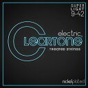 Cleartone 【史上最大決算セール】 ELECTRIC SUPER LIGHT 9-42 (9409)