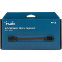 Fender USA Blockchain Patch Cable Kit (Black/Extra Small) 0990825102