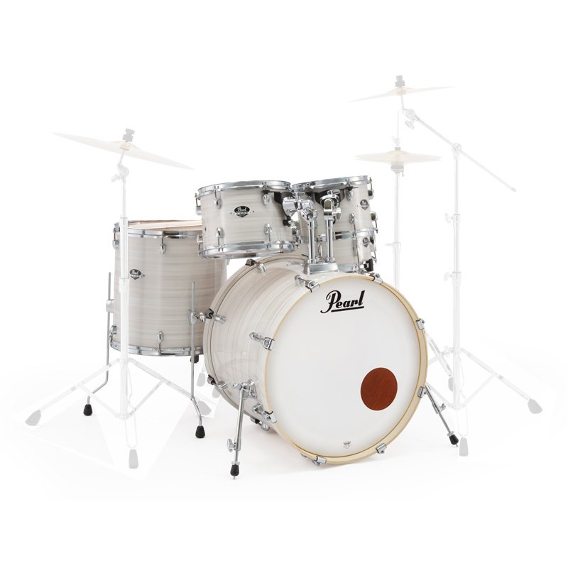 Pearl EXX725SP/C #777 [EXPORT スタンダードサイズドラムシェルセット / Slipstream White]【シンバル＆ハードウェ…