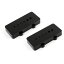 ALLPARTS BLACK PICKUP COVERS FOR JAZZMASTER (QTY 2)/PC-6400-023ڤ󤻾ʡ