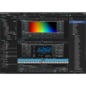 UVI Falcon 2.8(オンライン納品専用)※代金引換はご利用頂けません。通販