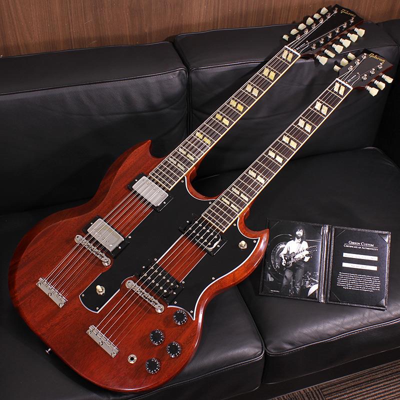 Electric Guitars - Gibson 【×AQUBEストラッププレゼント】Jimmy Page EDS-1275 Doubleneck VOS '69 Cherry SN. 600268