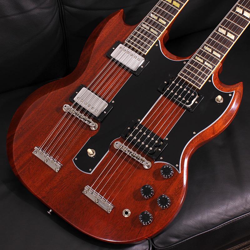 Gibson Jimmy Page EDS-1275 Doubleneck VOS '69 Cherry SN. 600268