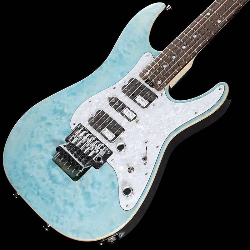 SCHECTER SD-2-24-AL (Aqua Blue/Rosewood)