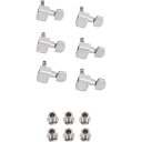 Fender USA AMERICAN PRO STAGGERED STRATOCASTER/TELECASTER TUNING MACHINE SETS［ 0990820100］