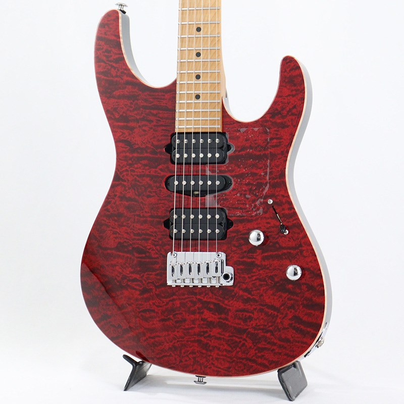 Suhr Guitars Core Line Series Modern Plus HSH (Chili Pepper Red/Roasted Maple) ySN.71640z