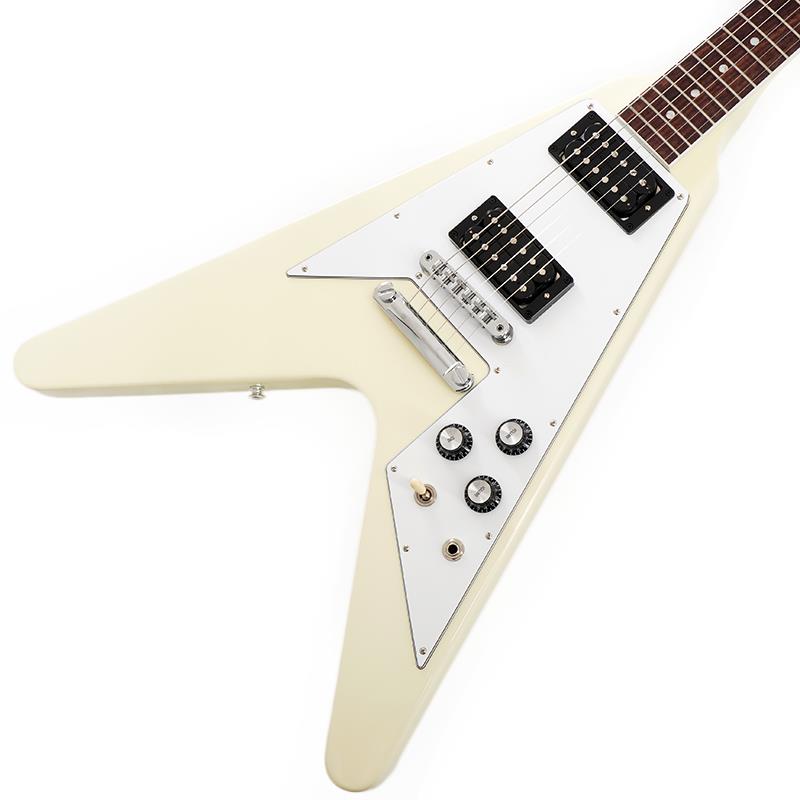 Gibson 70s Flying V (Classic White) 【S/N 215460105】