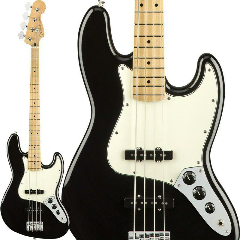 Fender MEX Player Jazz Bass (Black/Maple)