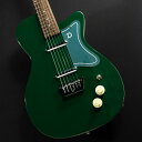 楽器種別：新品エレキギター/Danelectro 商品一覧＞＞エレキギター【65，000円〜125，000円】 商品一覧＞＞当店のギターは、出荷前に専門スタッフが検品・調整しているので安心です！Danelectro 57 (JADE)商品説明DANELECTRO の名機U2を忠実に再現しつつも、近代的な使いやすさも追加したモデル「57」元となったU-2はヴィンテージ価値が高まり、その憧れのギターが新たに再現された逸品。50年代に生産されたリップスティックピックアップのサウンドを再現した「50’s Lipstick」を採用し、これぞダンエレクトロの音といえる暖かみのある低音〜中音、クリアで煌びやかな高音がとても印象的です。内部配線も当時の物を忠実に再現し、ノブ、ペグボタン、トラスロッドカバーなどのプラスチック部は経年劣化を再現したカラーリングを採用しビンテージ感を演出。近代的な需要に応えるためにブリッジはアジャスタブルブリッジに変更し、ビンテージモデルよりも扱いやすいモデルとなっております。※画像はサンプルです。商品詳細トップ材:メゾナイトフレーム材:スプルースバック材:メゾナイトネック材:メイプルフィンガーボード材:パーフェローマシンヘッド:ダンエレクトロオリジナルVOSチューナーハードウエア:クロームスケール:636mmピックアップ:50’s Lipstickブリッジ:アジャスタブルコントロール:2-ボリューム/2-トーン/ トグルスイッチソフトケース付属イケベカテゴリ_ギター_エレキギター_Danelectro_新品 JAN:0611820027988 登録日:2022/03/02 エレキギター ダンエレクトロ