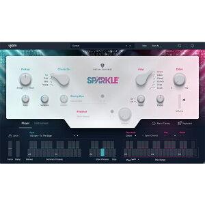 UJAM Virtual Guitarist SPARKLE 2(オンライン納品)(代引不可)通販