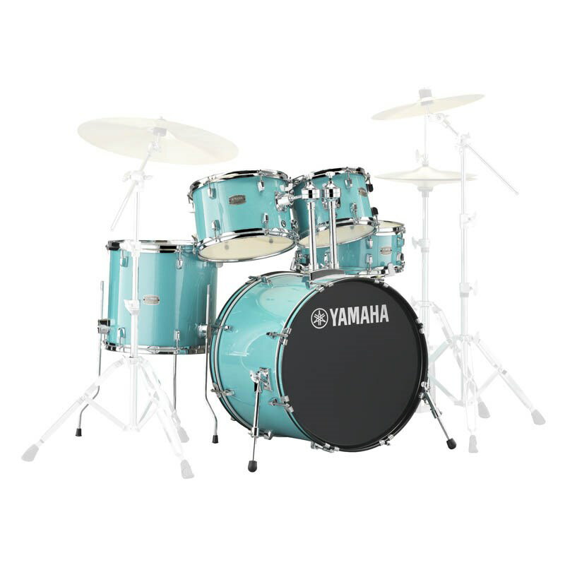 YAMAHA RDP0F5 TQG [RYDEEN シェルのみセット / 20インチバスドラム / カラー：ターコイズグリッター]