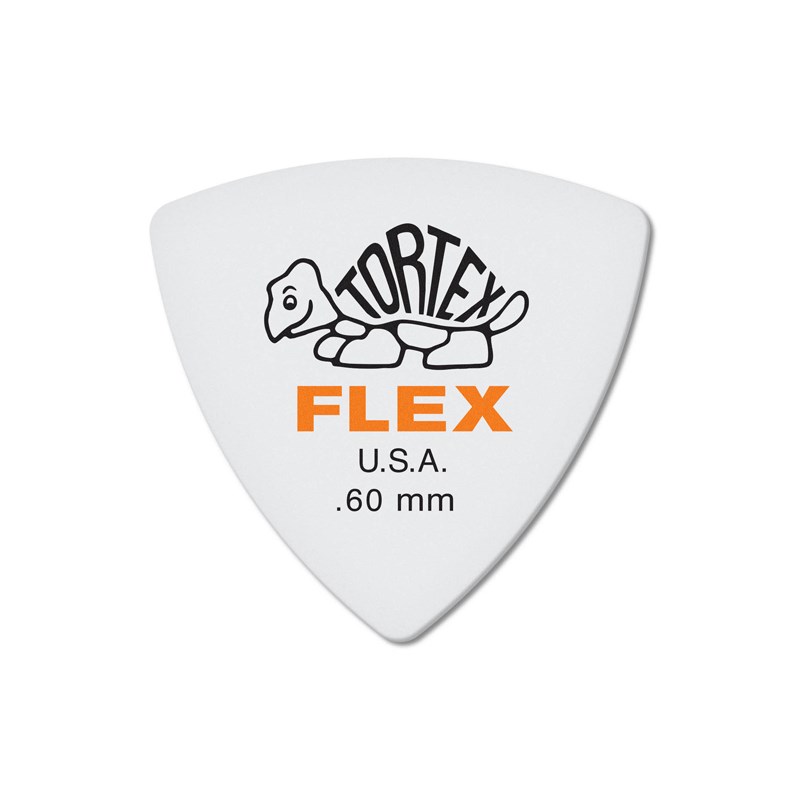 Dunlop (Jim Dunlop) 456 Tortex Flex Triangle (0.60mm)