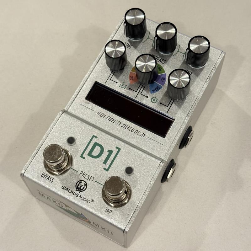 WALRUS AUDIO USED 中古 MAKO MKII D1