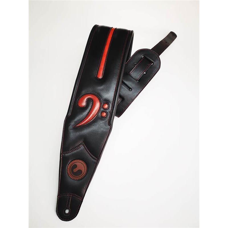 楽器種別：新品Ergo Straps/新品 商品一覧＞＞楽器アクセサリ【20，000円〜45，000円】 商品一覧＞＞ギターストラップ/Ergo Straps 商品一覧＞＞品揃え豊富な当店なら弦、パーツ、ケーブルなどのアクセサリーがまとめて揃います！Ergo Straps FA 4 (Black / Red) [EREF415]商品説明FA 4 (Black / Red)チリの首都サンティアゴでハンドメイドされる『Ergo Straps』エルゴノミックなデザインと高品位なレザーを高次元で融合させたストラップブランドです。・Wide9.5cm・Length120cm to 137cm・ColorEREF415 : Black / Red※製品の仕様・付属品等は予告なく変更することがあります。※画像はサンプルです。本製品は天然素材及びハンドメイド商品のため個体差がございます。ご了承ください。〜About Ergo Straps〜南米大陸南西部に位置し広大なアンデス山脈と太平洋を持つ南北に細長い国土を持つことで有名なチリ。北部には世界3大砂漠の一つアタカマ砂漠があり、中部は地中海性気候、南部には西海洋性気候と都市によって多様な自然環境が広がることで知られます。中部に位置するチリの首都サンティアゴで職人により1本1本ハンドメイドされるERGO STRAPSは、世界中のトップミュージシャン・レコーディングアーティストが愛用しています。エルゴノミックなデザインと高品位なレザーを高次元で融合させたストラップブランドです。イケベカテゴリ_楽器アクセサリ_ギターストラップ_Ergo Straps_新品 SW_Ergo Straps_新品 JAN:4589809932294 登録日:2026/04/25 ストラップ ギターストラップ ベースストラップ エルゴ エルゴストラップ