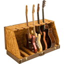 Fender USA 【創業50周年大決算SALE】 FENDER(R) CLASSIC SERIES CASE STAND 7 GUITAR (BROWN) ...