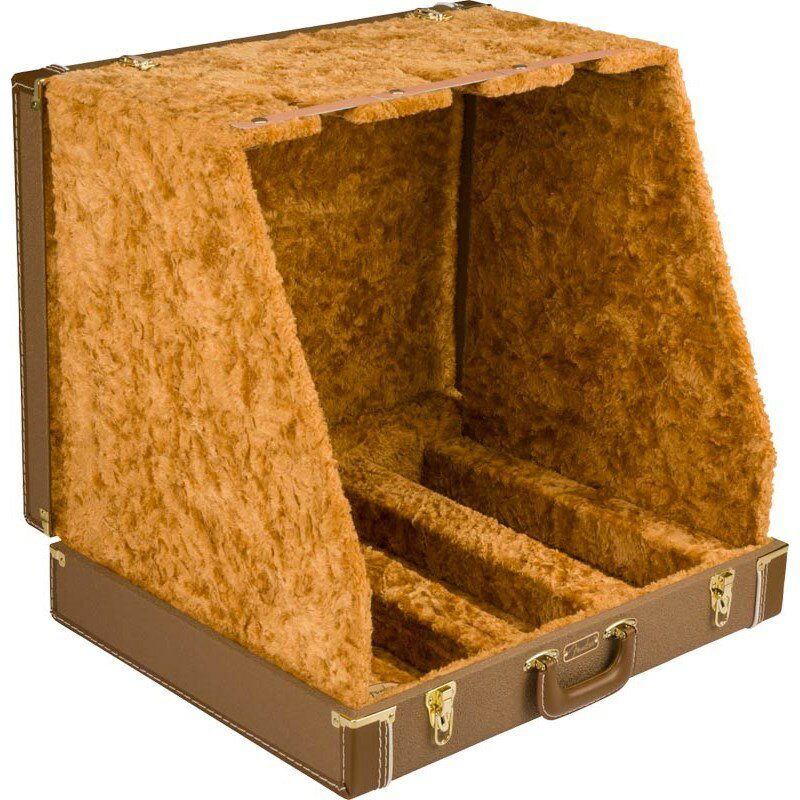 ������ã Fender USA �ڿ��ڴ���祻����� FENDER(R) CLASSIC SERIES CASE STAND 3 GUITAR (BROWN) (#0991023522)