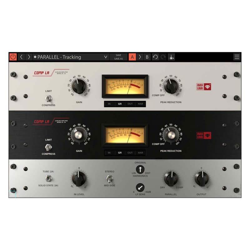 OVERLOUD 【オーバーラウドスペシャルセール！】GEM COMP LA (オーバーラウド)(光コンプレッサー)(オンライン納品)