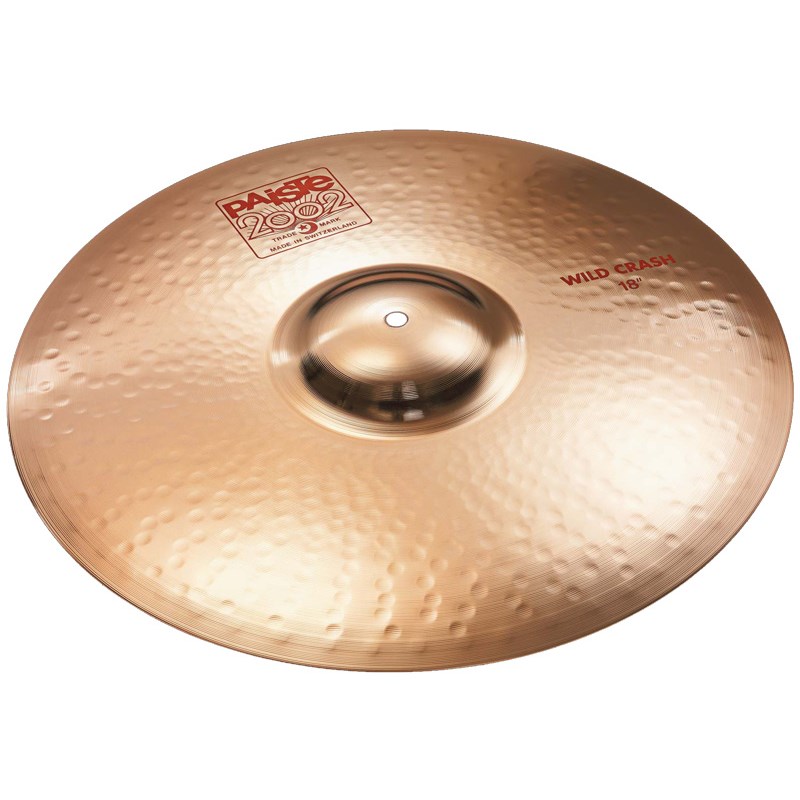 楽器種別：新品PAiSTe/2002 商品一覧＞＞PAiSTe/新品 商品一覧＞＞ドラム【25，000円〜60，000円】 商品一覧＞＞シンバル/クラッシュ/PAiSTe 商品一覧＞＞安心してお買い物頂けるよう、スネアもシンバルも丁寧梱包でお届けします！PAiSTe 2002 Wild Crash 18 【お取り寄せ品】商品説明＜2002シリーズ＞パイステの伝統、2002シリーズ。暖かみがあり、透き通るようなクリアな音色、あらゆるスティックワークに敏速に反応する鋭いレスポンス・・・・・。2002はパイステシンバルの歴史を築き、そのサウンドは最新モデルにも継承されています。柔らかく落ち着いた美しい響きの中にハイピッチでエネルギッシュなバイブレーションが際立つ2002シリーズはライブ派ドラマーの良き片腕です。リフレクター仕上げで大きなベル部分が特徴的なクラッシュです。大音量の中でも際立つ爆発音で、パワードラマーをサポートします。・18インチイケベカテゴリ_ドラム_シンバル_クラッシュ_PAiSTe_2002_新品 SW_PAiSTe_新品 JAN:0697643106734 登録日:2009/09/29 シンバル パイステ