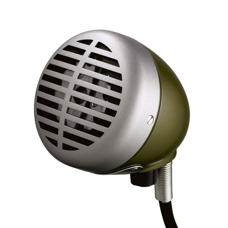 SHURE 520DX (ハーモニカ用ダイナミックマイク)(シュア)(無指向性)(2)