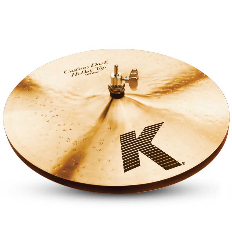 Zildjian K Custom Dark HiHat 14 pair 