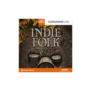 TOONTRACK EZX INDIE FOLK(オンライン納品専用)※代引きはご利用いただけませんネット通販