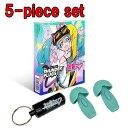 翌日配達 Thunderplugs 【数量限定品】初音ミクコラボモデル2025 5-piece set (5個セット)(サンダープラグス)(ライブ用耳栓)(マジカルミライ 2025)(HATSUNE MIKU)