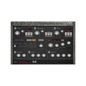 UVI SweepMachine (オンライン納品専用) ※代金引換はご利用頂けません。バーゲン