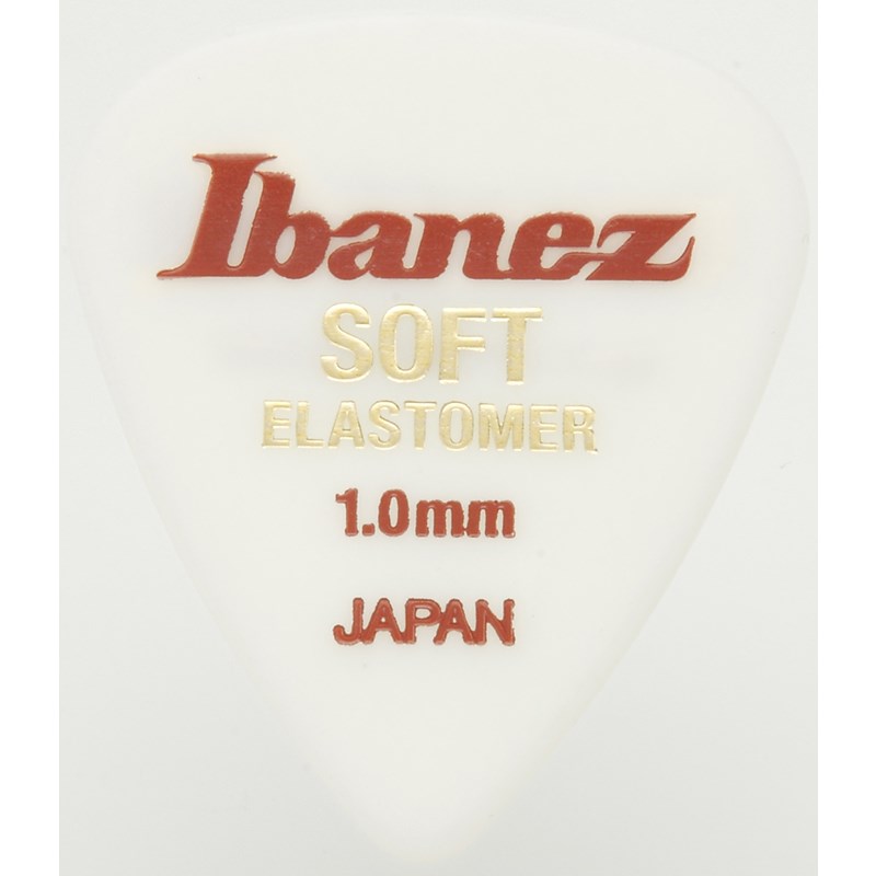 泪滴 - Ibanez エラストマー・ピック EL14 [ティアドロップ] (1.0mm/EL14ST10)