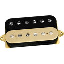 楽器種別：新品PICK UP/DiMarzio 商品一覧＞＞PICK UP/DiMarzio/Full size Humbuckers Pickups 商品一覧＞＞PICK UP【5，000円〜20，000円】 商品一覧＞＞品揃え豊富な当店なら弦、パーツ、ケーブルなどのアクセサリーがまとめて揃います！DiMarzio Air Zone [DP192F] (BlackCream/F-Spaced) 【安心の正規輸入品】商品説明Air Zone [DP192F] (BlackCream/F-Spaced)Air Zoneを一言で表現すると、Tone Zoneのヴィンテージ・ヴァージョンということになるのではないでしょうか。エアバッカー・テクノロジーを採用した他のピックアップと同様に、サスティーンを妨げる弦振動への影響を抑え、さらにTone Zoneのもつ低域とクールなハーモニクスを両立させ表現力を更に増しました。ハイゲイン・アンプとの相性が良く、特に歪みを深くした際に、こもったりノイジーになったりせず、ヌケのよいサウンドを得ることができます。フロント・ピックアップとしてジャズ・プレーヤーがソリッド・ボディ・ギターでフルアコースティック・ギターのようなサウンドを得たい時などにもお使いいただけます。さらにスプリット・モードやシリアル/パラレルの切り替えもこういったシチュエーションの中でとても効果的にお使いいただけます。Specifications出力 323トレブル 5.0ミドル 8.5ベース 8.5直流抵抗 17.49kマグネット アルニコ 5コンダクター 4エアバッカー・テクノロジーイケベカテゴリ_弦・アクセサリー・パーツ類_PICK UP_DiMarzio_Full size Humbuckers Pickups_新品 JAN:0663334011755 登録日:2021/11/09 ピックアップ ディマジオ