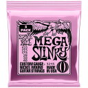 ERNIE BALL Mega Slinky Nickel Wound Electric Guitar Strings 3 Pack #3213