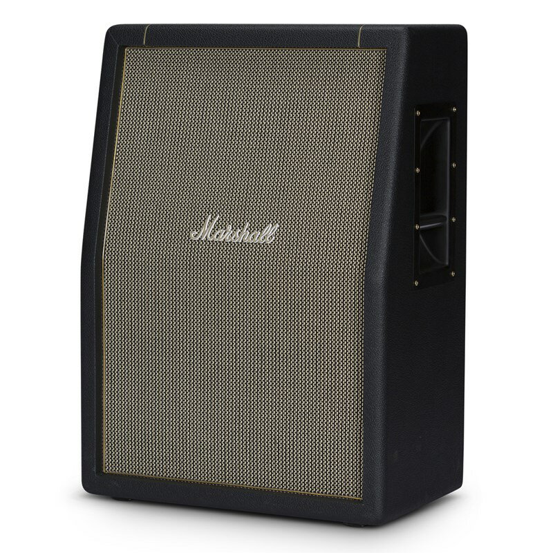 楽器種別：新品スピーカーキャビネット（ギター・アンプ）/Marshall 商品一覧＞＞スピーカーキャビネット（ギター・アンプ）【80，000円〜160，000円】 商品一覧＞＞安心してお買い物頂けるよう、ミニアンプもコンボアンプも丁寧梱包でお届けします！Marshall SV212[Studio Vintage]商品説明JC1959スタイルの「Studio Vintage」のヘッドアンプにベストマッチな2 × 12 Celestion V-Type スピーカーを搭載したキャビネット！12インチスピーカーを2発搭載しており、許容入力140W縦型の2発のキャビネットです。■許容入力 140W ■スピーカー 2 × 12 Celestion V-Type■入力端子 1 × 8Ω ■本体寸法 (mm) H：750 W：530 D：310 ■重量 (kg) 約23.85イケベカテゴリ_アンプ_スピーカーキャビネット（ギター・アンプ）_Marshall_新品 JAN:5030463506455 登録日:2019/02/24 スピーカーキャビネット キャビ キャビネット スピーカー マーシャル