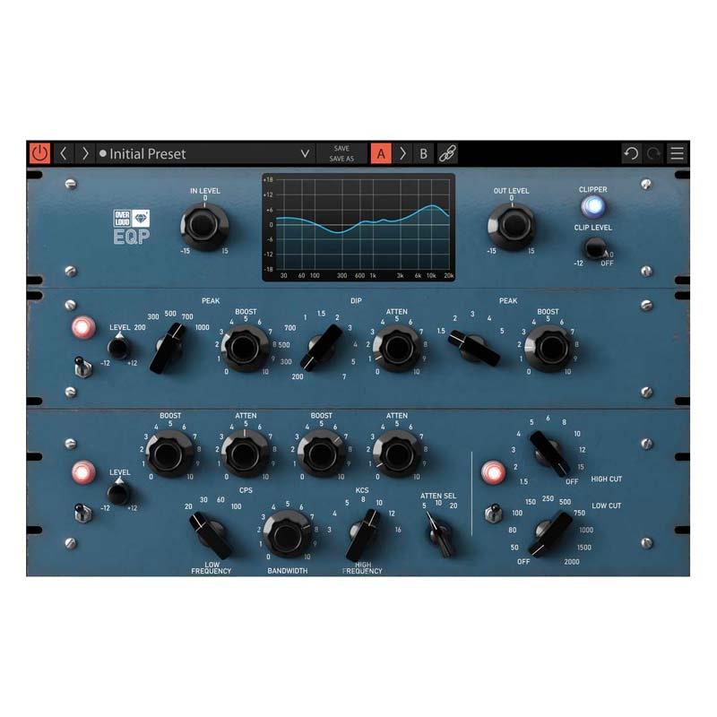 OVERLOUD GEM EQP (オーバーラウド)(イコライザー)(オンライン納品)