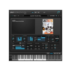 UVI Jazzistic (オンライン納品専用) ※代金引換はご利用頂けません。通販