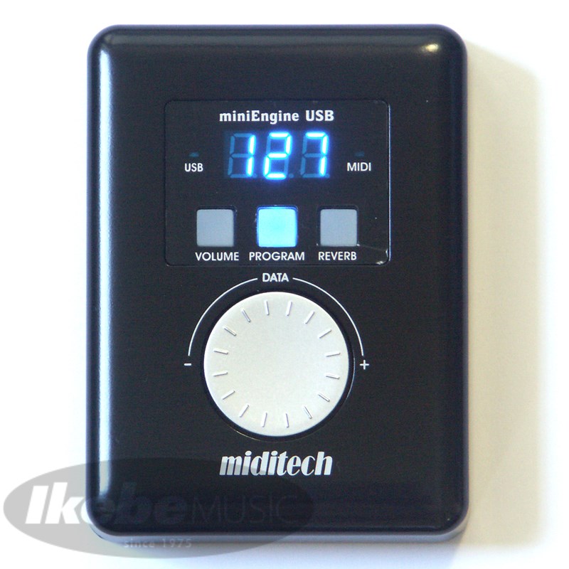 Miditech Pianobox mini【USB接続のMIDIキー