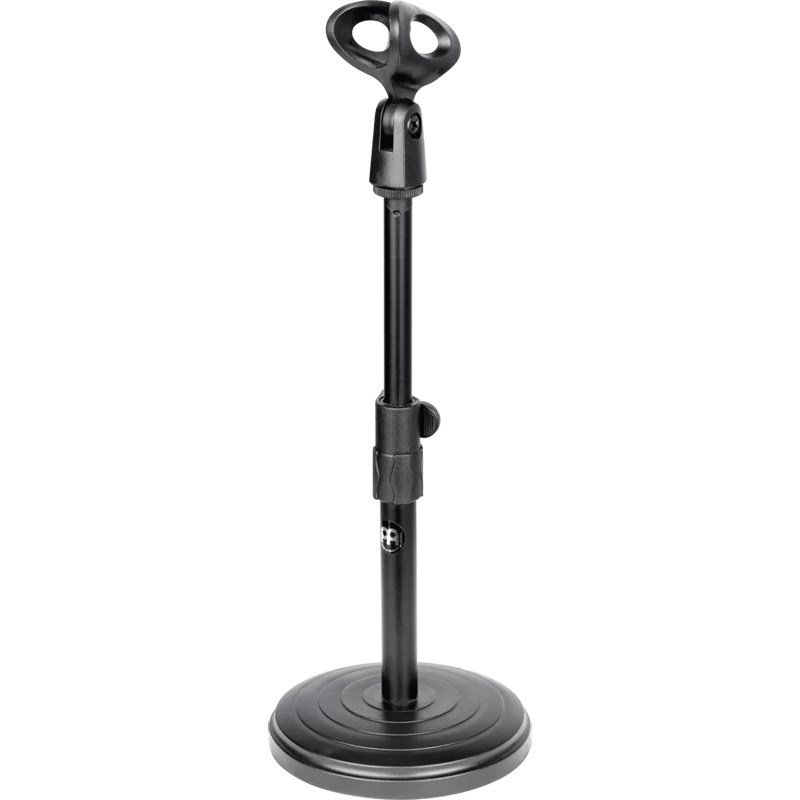 楽器種別：新品MEINL/新品 商品一覧＞＞パーカッション【〜5，000円】 商品一覧＞＞パーカッションスタンド・アタッチメント/MEINL 商品一覧＞＞安心してお買い物頂けるよう、小物楽器もカホンも丁寧梱包でお届けします！MEINL CMS [Cajon Microphone Stand]【お取り寄せ品】商品説明MEINL Cajon マイクスタンドは、丸いベースを使用してステージ上の設置面積を最小限に抑え、狭いスペースでより良い配置を可能にします。標準マイクと互換性があるこのスタンドは、カホンに最適なマイクセッティングが出来るように特別に設計されています。高さ調節可能。MATERIAL : Black powder coated aluminumイケベカテゴリ_パーカッション_パーカッションスタンド・アタッチメント_MEINL_新品 SW_MEINL_新品 JAN:0842960142693 登録日:2020/04/15 パーカッション マイネル