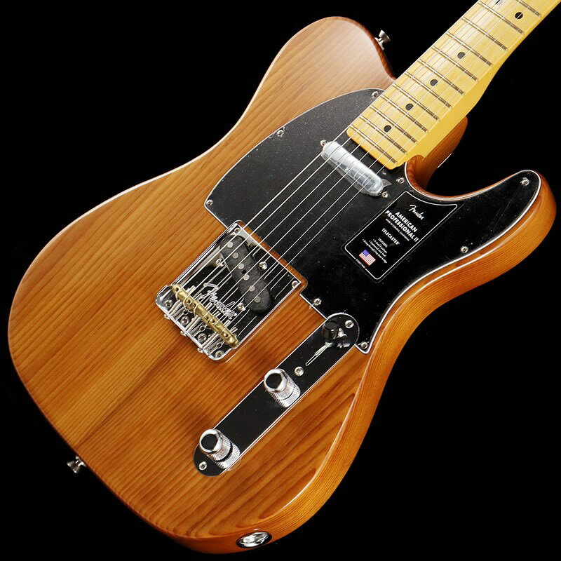 Fender USA American Professional II Telecaster (Roasted Pine/Maple)