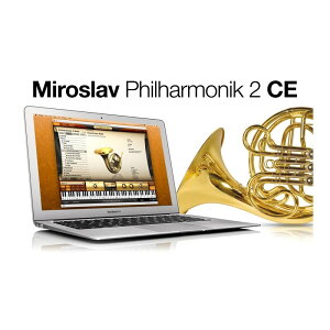 IK Multimedia Miroslav Philharmonik 2 CE(オンライン納品専用) ※代金引換はご利用頂けません。セール