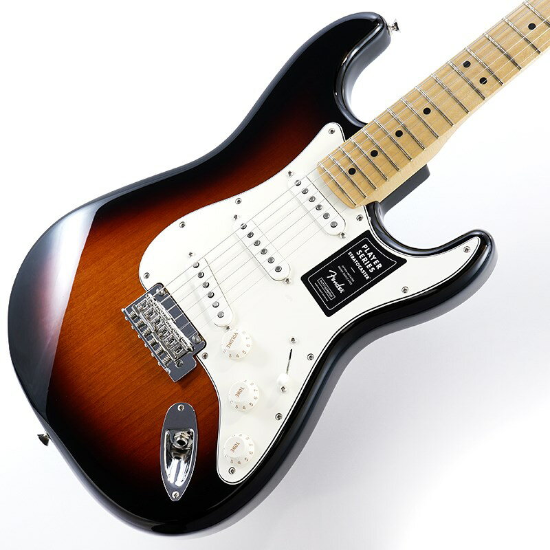 Fender MEX Player Stratocaster (3-Color Sunburst/Maple) [Made In Mexico]