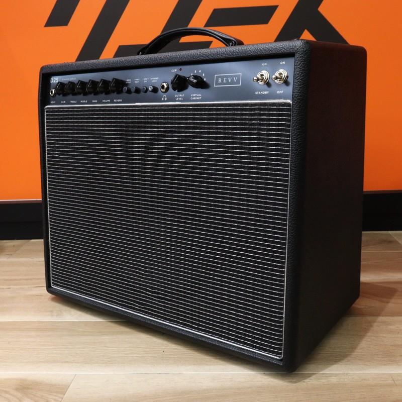 REVV USED 中古 D25 Combo 25/5W TUBE BLK ( レヴ) tube combo amp 真空管 チューブ コンボ アンプ【USED SALE!!】