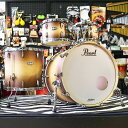 Pearl 【値下げしました！】Masters Maple Complete MCT 4pc kit [MCT924BEDP/C #351 Satin Natural Burst] 【タムホルダー付属】･･･