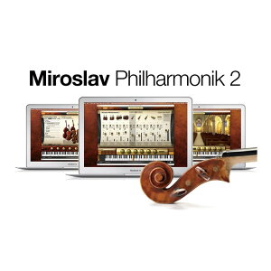 IK Multimedia Miroslav Philharmonik 2(オンライン納品専用) ※代金引換はご利用頂けません。格安セール