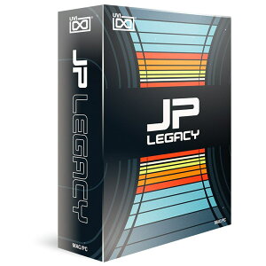 UVI JP Legacy(オンライン納品専用) ※代金引換はご利用頂けません。通販