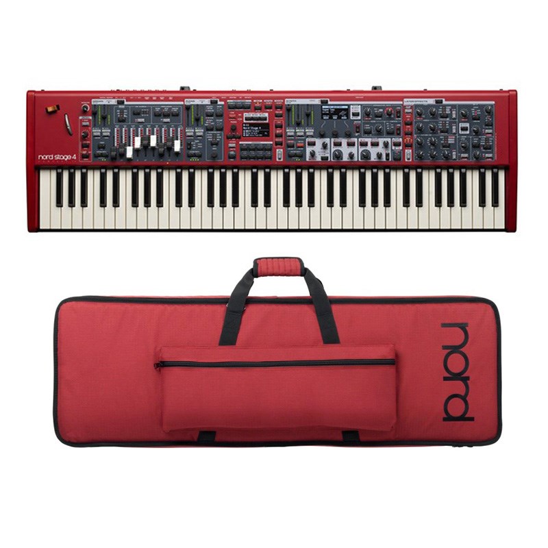 Nord（CLAVIA） Nord stage4 compact+専用ソフトケースセット※配送事項要ご確認【ケースは7月～8月頃入荷見込み】