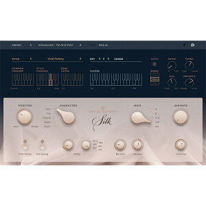 UJAM Virtual Guitarist Silk(オンライン納品専用) ※代金引換はご利用頂けません通販