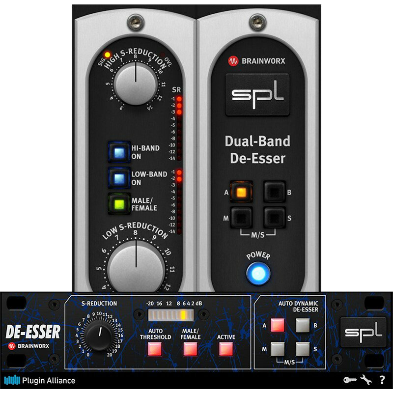 Plugin Alliance SPL De-Esser Collection(IC[i)(s)