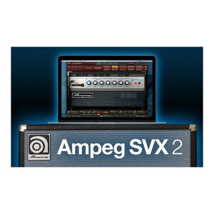 IK Multimedia AmpliTube SVX 2(オンライン納品専用) ※代金引換はご利用頂けません。ネット通販