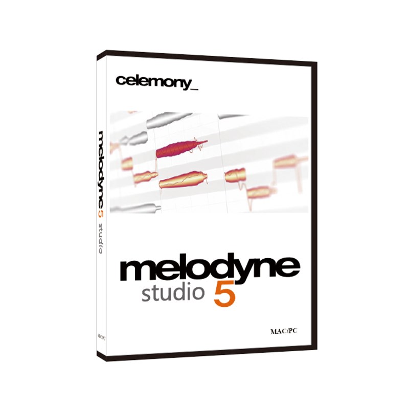 celemony Melodyne 5 StudioipbP[WŁji`[gArfI^USBj